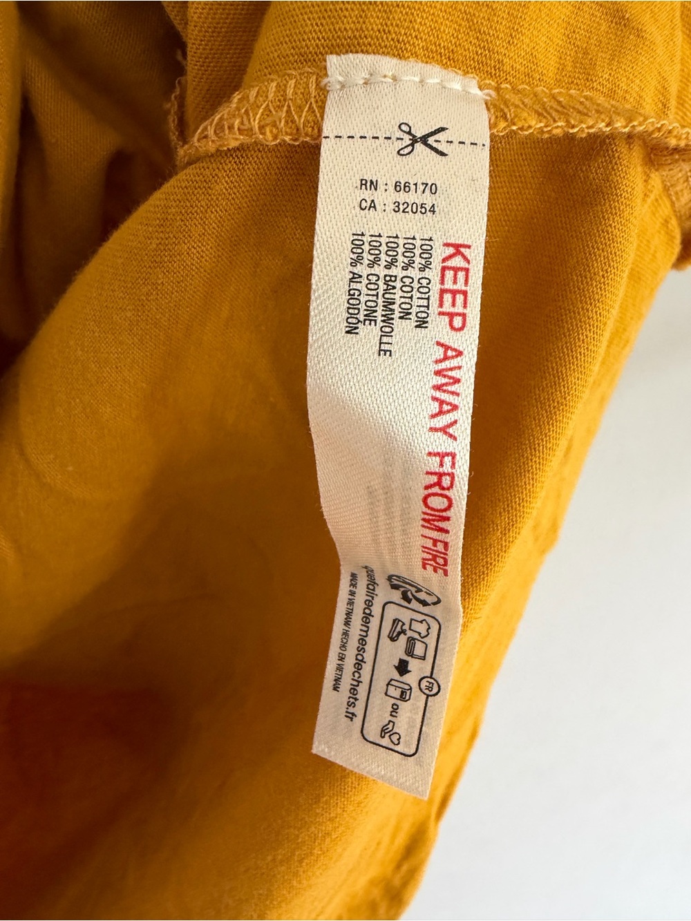 FP Movement Free People Inspire Oversized Crop Tee Yellow Logo Size S - Picture 4 of 5